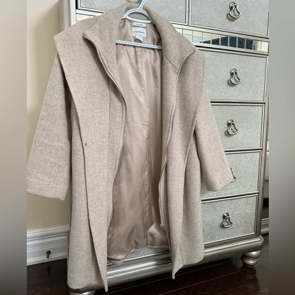 Club Monaco Wool Coat - Picture 3 of 9